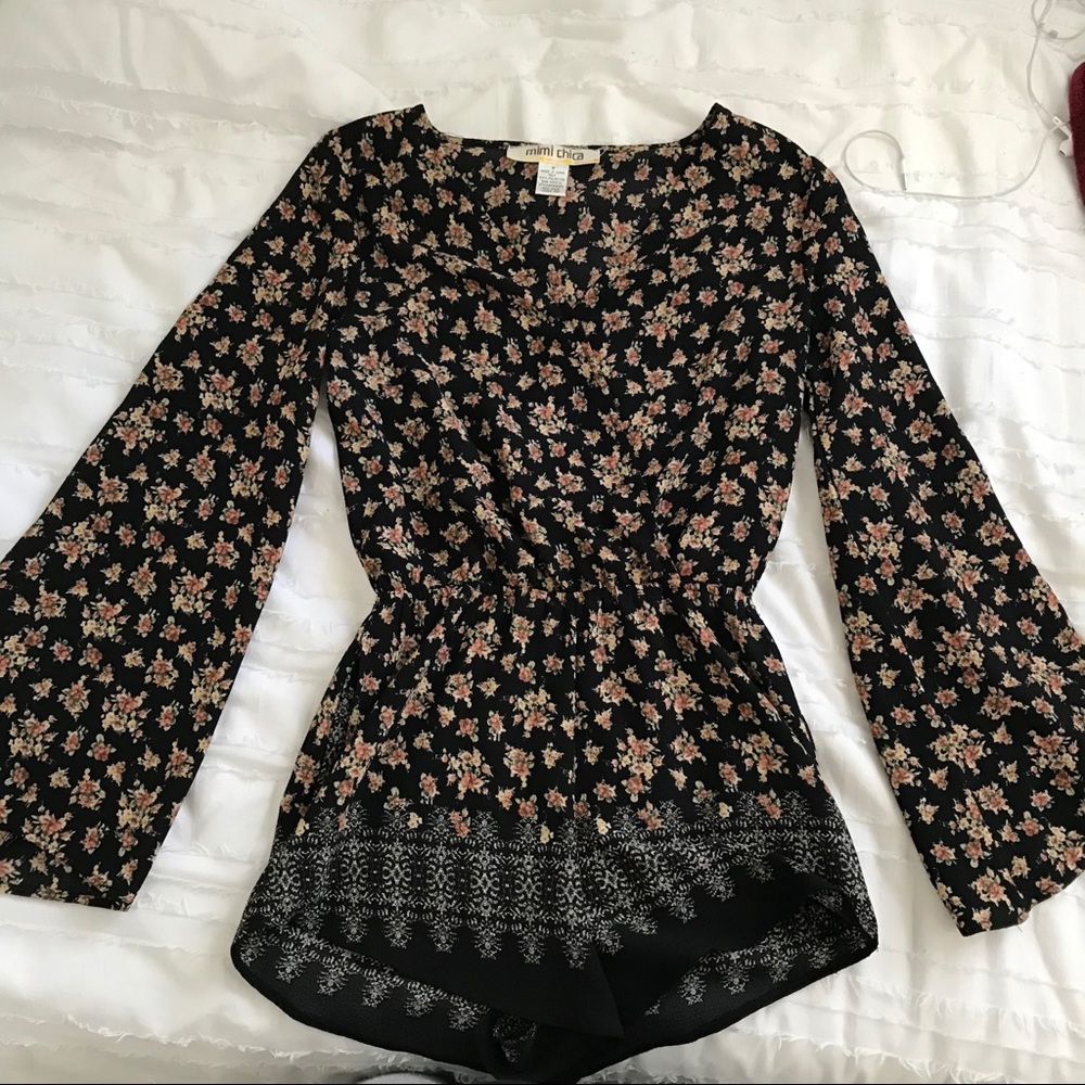 Nordstrom Floral romper